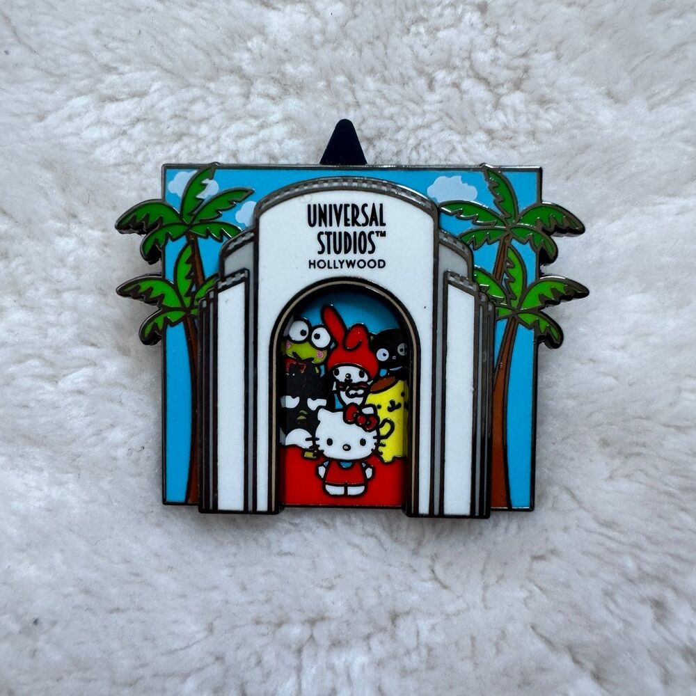 Universal Studios Hollywood Sanrio Collectible Pin